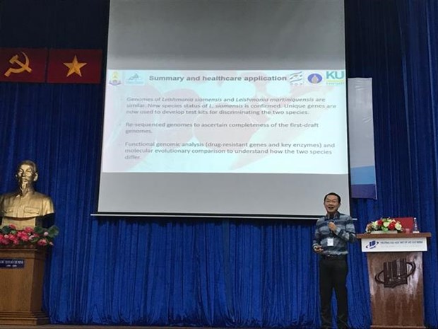 Bio-tech has enormous practical importance in Vietnam: conference hinh anh 1