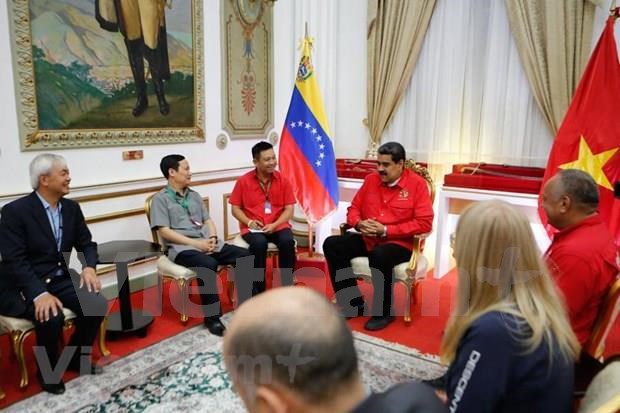 Vietnam joins 25th Sao Paulo forum in Venezuela hinh anh 1