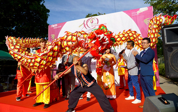 Festival spotlights Vietnamese culture, cuisine in Germany hinh anh 1