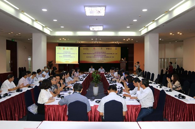 Vietnam-ILO programme helps create sustainable employment hinh anh 1