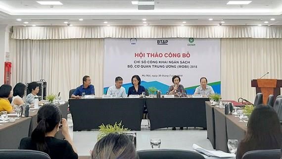 Ministries, gov't agencies fail to disclose spending details hinh anh 1