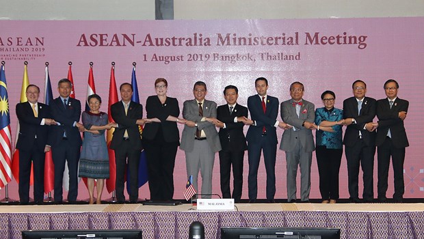Australia vows support for human trafficking combat in SE Asia hinh anh 1