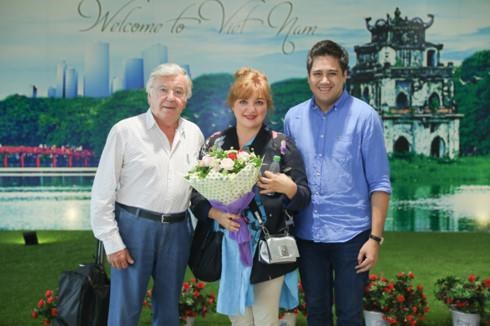 Renowned Russian violinist serves as judge for int’l music contest in Vietnam hinh anh 1