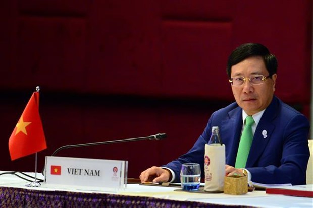 Vietnam attends 20th ASEAN+3 Foreign Ministers’ Meeting hinh anh 1