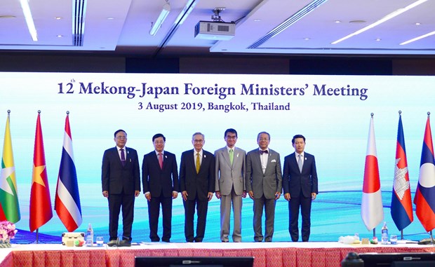 Vietnam affirms commitment to Mekong-Japan cooperation hinh anh 1