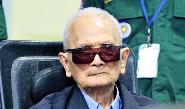 Former Khmer Rouge strongman dies at 93 hinh anh 1