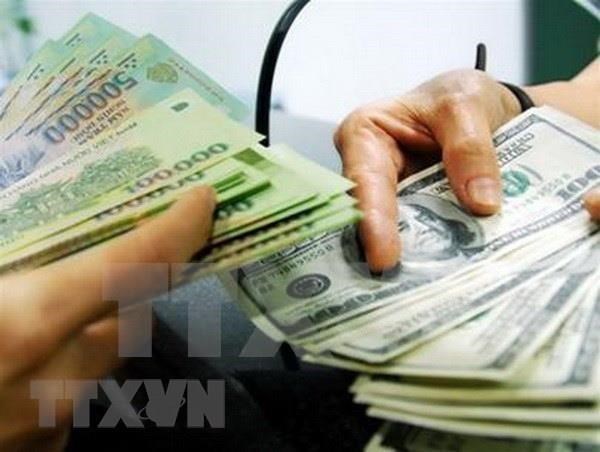 Reference exchange rate reaches highest ever level on August 5 hinh anh 1