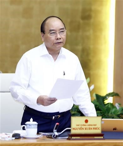 PM chairs Gov’t meeting on law building hinh anh 1