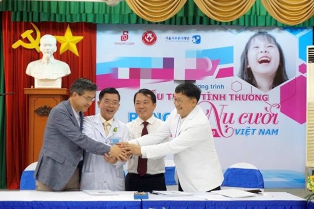 Saigon Co.op funds surgery for kids with cleft palate, lips hinh anh 1