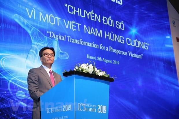 Deputy PM urges thinking outside box to accelerate digital transition hinh anh 1