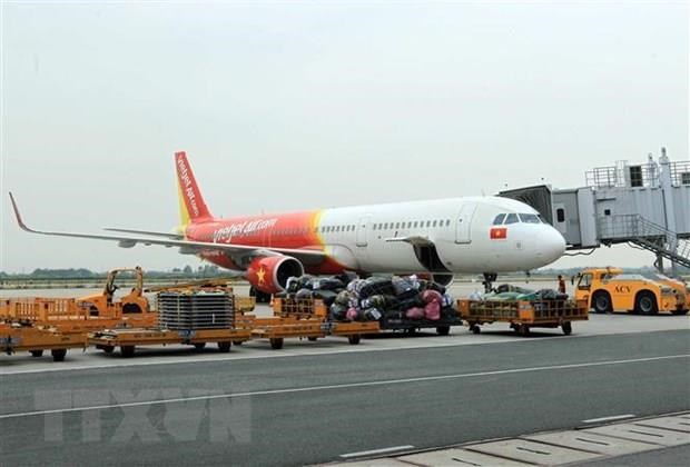 Vietjet Air cancels flights to Taiwan due to typhoon hinh anh 1