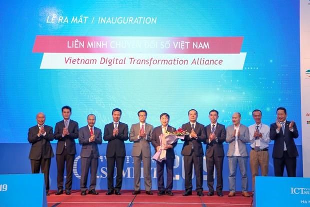 Vietnam Digital Transformation Alliance makes debut hinh anh 1