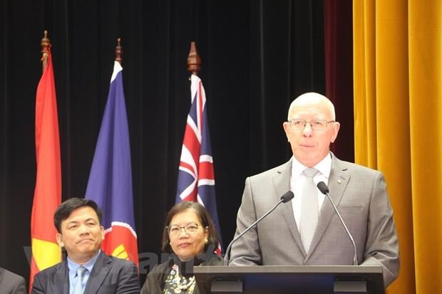 Ceremony marks 52nd anniversary of ASEAN in Australia hinh anh 2