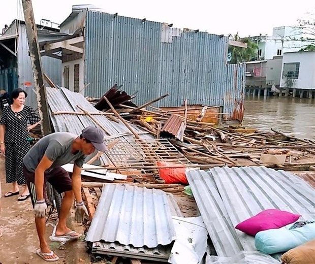 Ca Mau seeks gov’t fund to resettle households in disaster–prone areas hinh anh 1