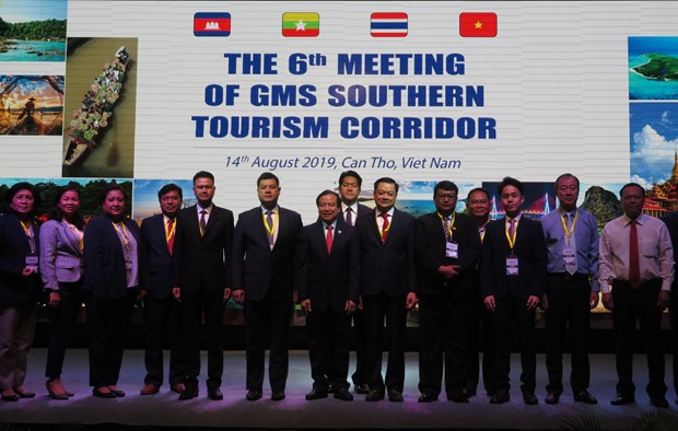 Meeting of GMS Southern Tourism Corridor opens in Can Tho hinh anh 1