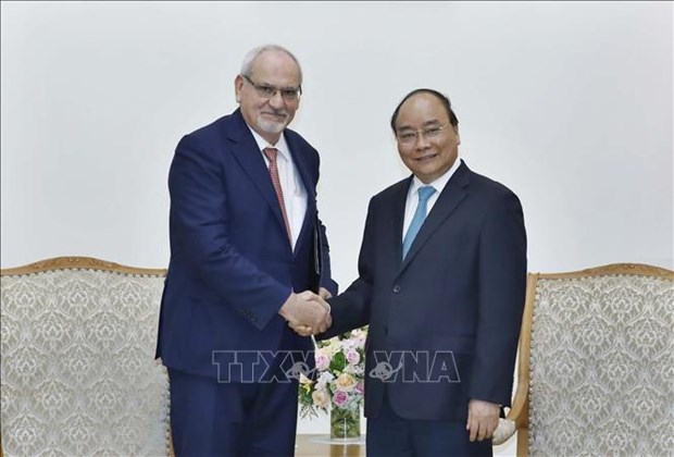 PM hosts CEO of International Finance Corporation hinh anh 1