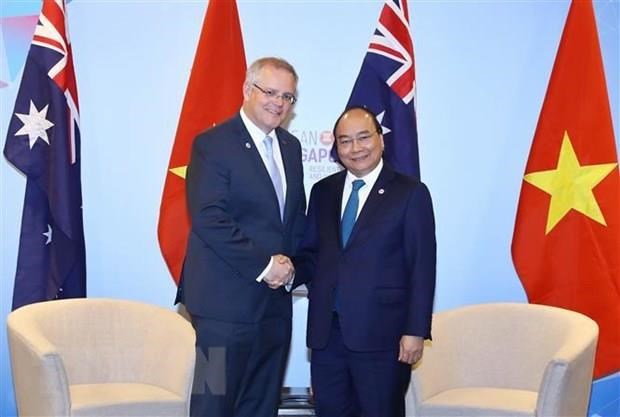 Australian Prime Minister to visit Vietnam hinh anh 1