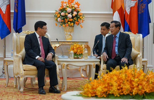 Vietnam prioritises assistance to Cambodia: official hinh anh 1