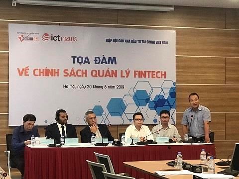 Fintech firms need clear policy to develop hinh anh 1