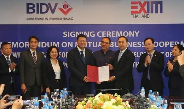 BIDV, EXIM Thailand sign cooperation agreement hinh anh 1