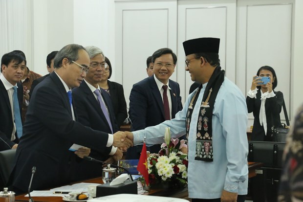 HCM City seeks comprehensive ties with Indonesian partners hinh anh 1