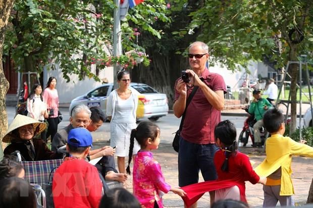 Hanoi holds tourism connecting event targeting Australian partners hinh anh 1