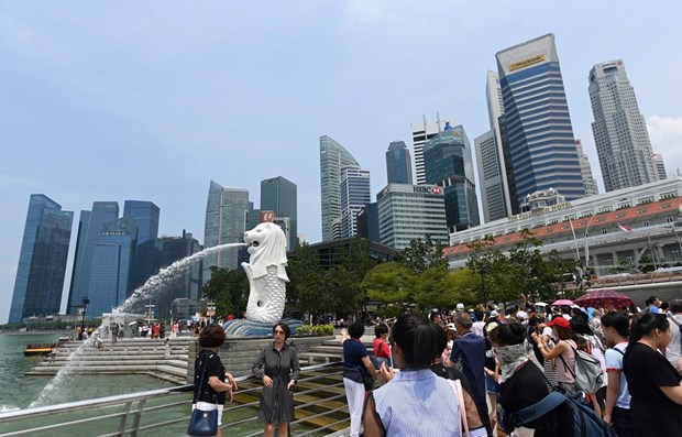 Singapore’s inflation falls to three-year low hinh anh 1