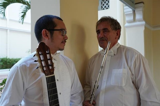Duo to perform works by South American composers hinh anh 1