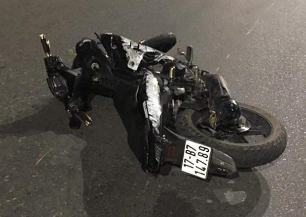 Thai Nguyen: Four killed, one injured in scooter crash hinh anh 1