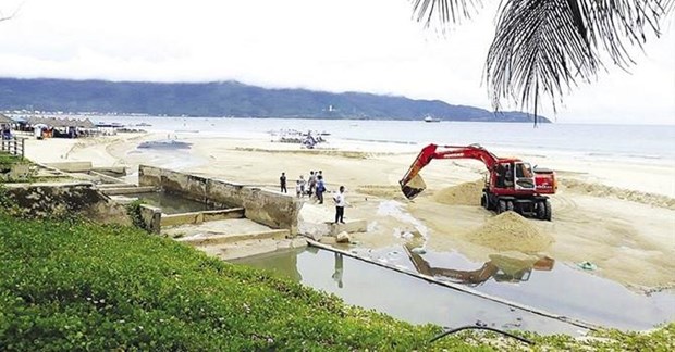 Nearly 61 million USD to improve Da Nang water environment hinh anh 1