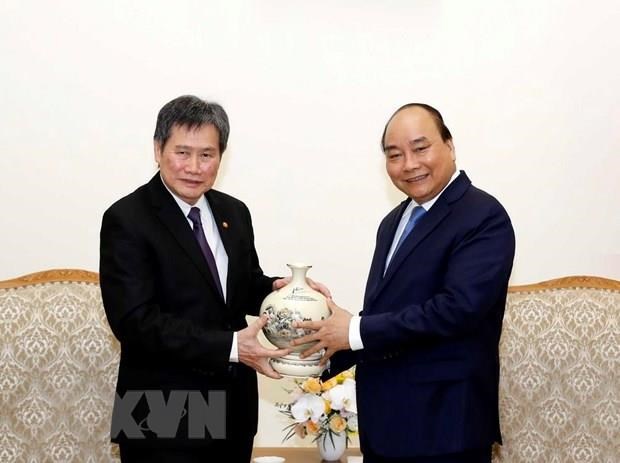 Prime Minister receives ASEAN Secretary General hinh anh 1