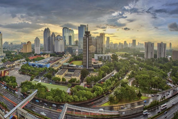 Indonesia pledges 40 billion USD to modernise Jakarta hinh anh 1