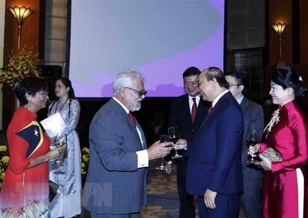 Prime Minister hosts reception celebrating National Day hinh anh 2