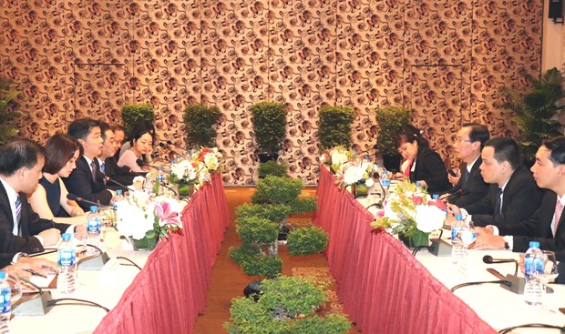 HCM City expects stronger relations with Guangdong province hinh anh 1