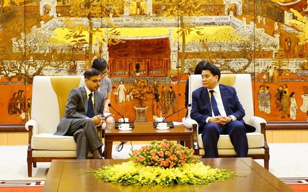 Hanoi beefs up cooperation with Indian localities hinh anh 1