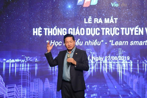 FPT’s AI learning assistant makes debut hinh anh 1