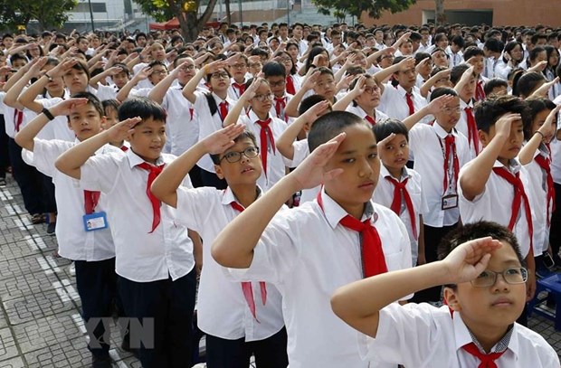 Over 24 million students nationwide enter new academic year hinh anh 2
