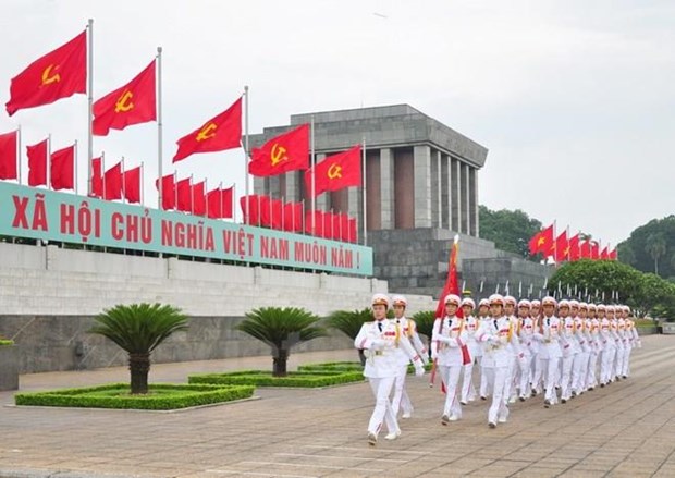 Foreign leaders congratulate Vietnam on National Day hinh anh 1