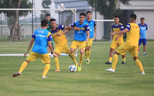 Vietnam U22 team named for friendly with China hinh anh 1