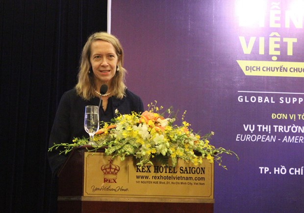 Vietnam, US striving to boost balanced trade: forum hinh anh 1