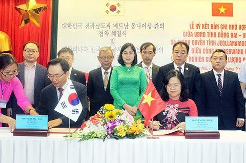 Dong Nai to cooperate with RoK on energy industry hinh anh 1