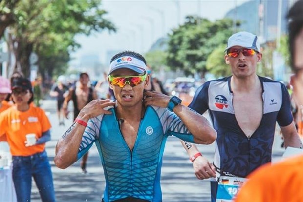 Vietnamese athletes to compete in IRONMAN 70.3 World Championship hinh anh 1