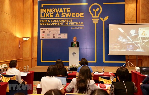 “Innovate like a Swede” contest launched in Hanoi hinh anh 1