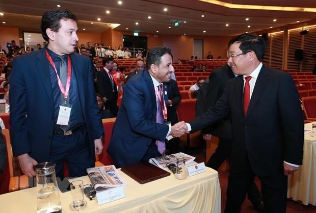Progress recorded in cooperation with Middle East-Africa: Deputy PM hinh anh 2