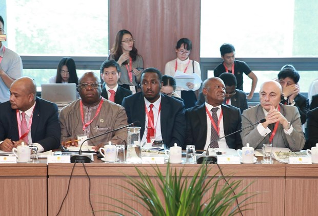 Conference held to tap potential market of Middle East-Africa hinh anh 1