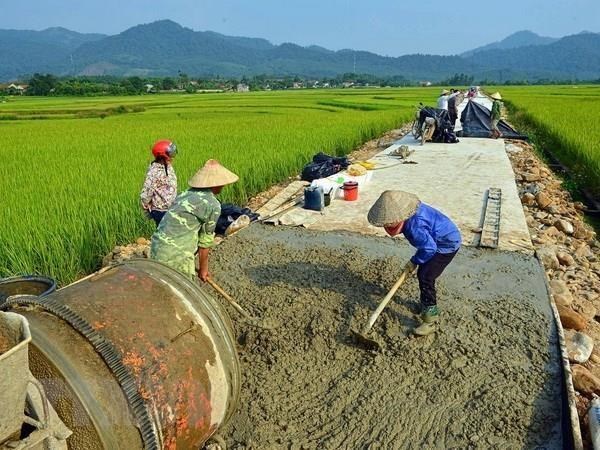 More communes become new-style rural areas hinh anh 1
