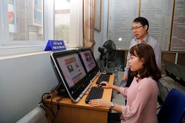 Vinh Phuc takes measures to build e-government hinh anh 1