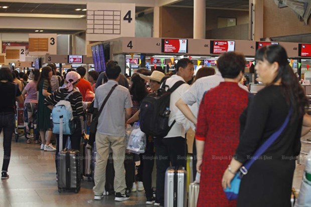 Thailand moves to ease congestion at Bangkok-based airport hinh anh 1