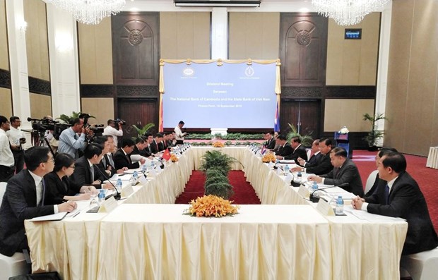 Vietnam, Cambodia’s central banks look to foster partnership hinh anh 1