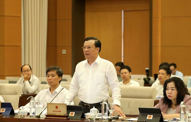 Decree on customs procedures for goods in transit needed: lawmakers hinh anh 1